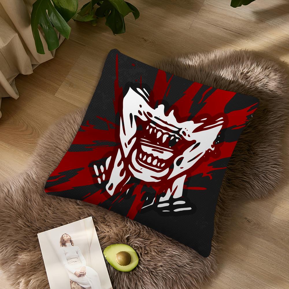 Game D-Dead By D-Daylight Pillow Case Living Room Home Sofa Office Shop Cover Printing Comfort Decoration Nordic Simplicity