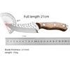 Stainless Steel Forged Kitchen Boning Knife Fruit Knife Meat Cleaver Cutter