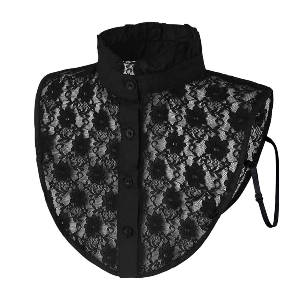 Detachable Fake Collar White Black Neckline New Fashion False Collar  Women Girls