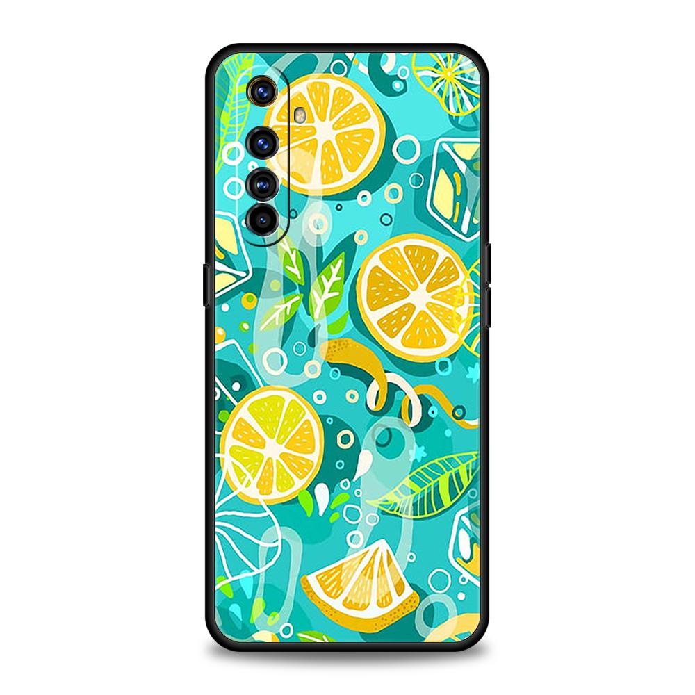 

Средиземноморский Лимон Чехол для Телефона для Oppo A12 A15 A16 A74 A76 A54 Reno 6 7 Find X5 Pro A9 2020 Plus 5G Силиконовый Мягкий Чехол Oppo A54 5G