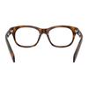 Prada Temple Logo Acetate Square Optical Women's Tortoiseshell Tortoiseshell Color 54/18/140 - H.42 Basic Packaging-glasses Case + Packaging Box