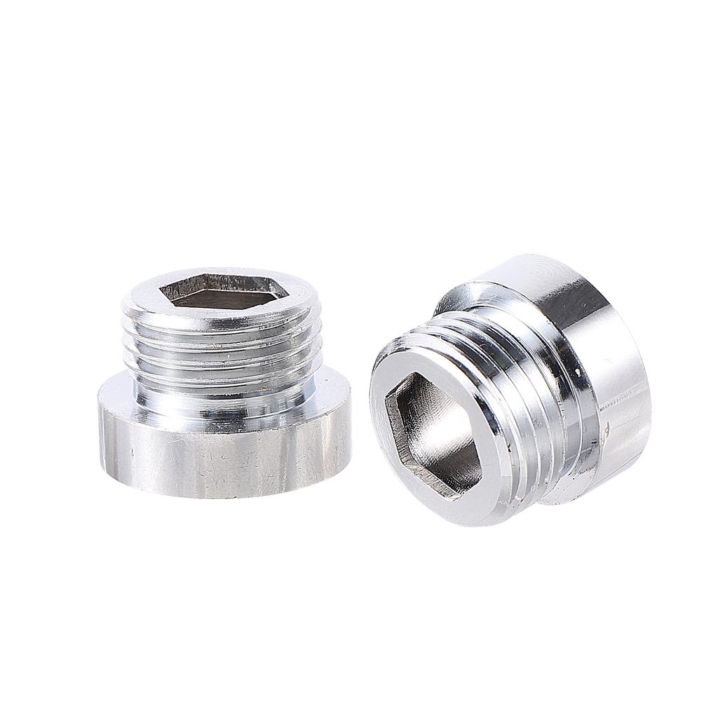 M22 M24 Female Thread to 1/2" Male Thread Water Connector Water Faucet Adapter Garden Irrigation Fitting Car Washing Accessories