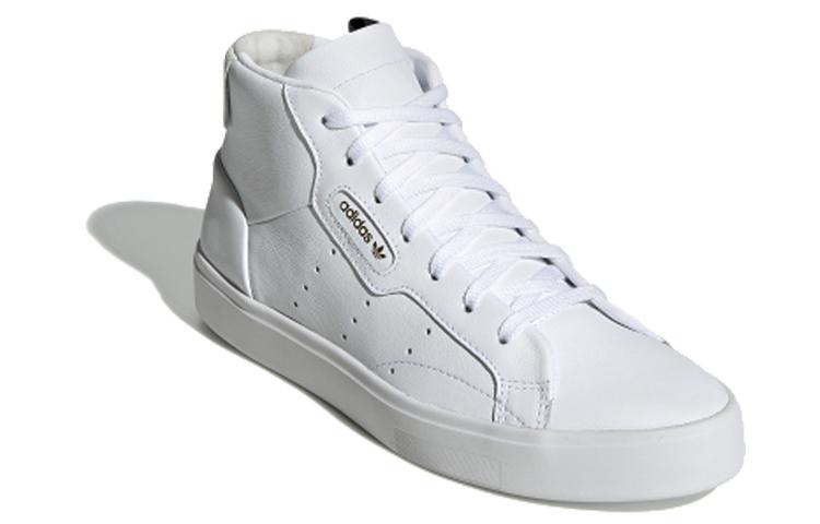 Adidas Wmns Sleek Mid 'Triple White' Women's EE4726