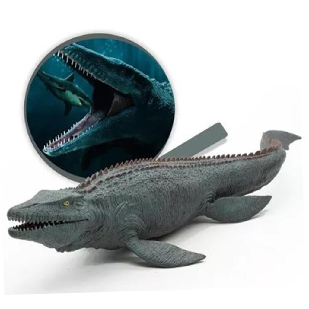 Dinosaurier Actionfigur Realistisch Hohe Simulation Sammelbares Plastik Dinosaurier Spielzeug Modell L