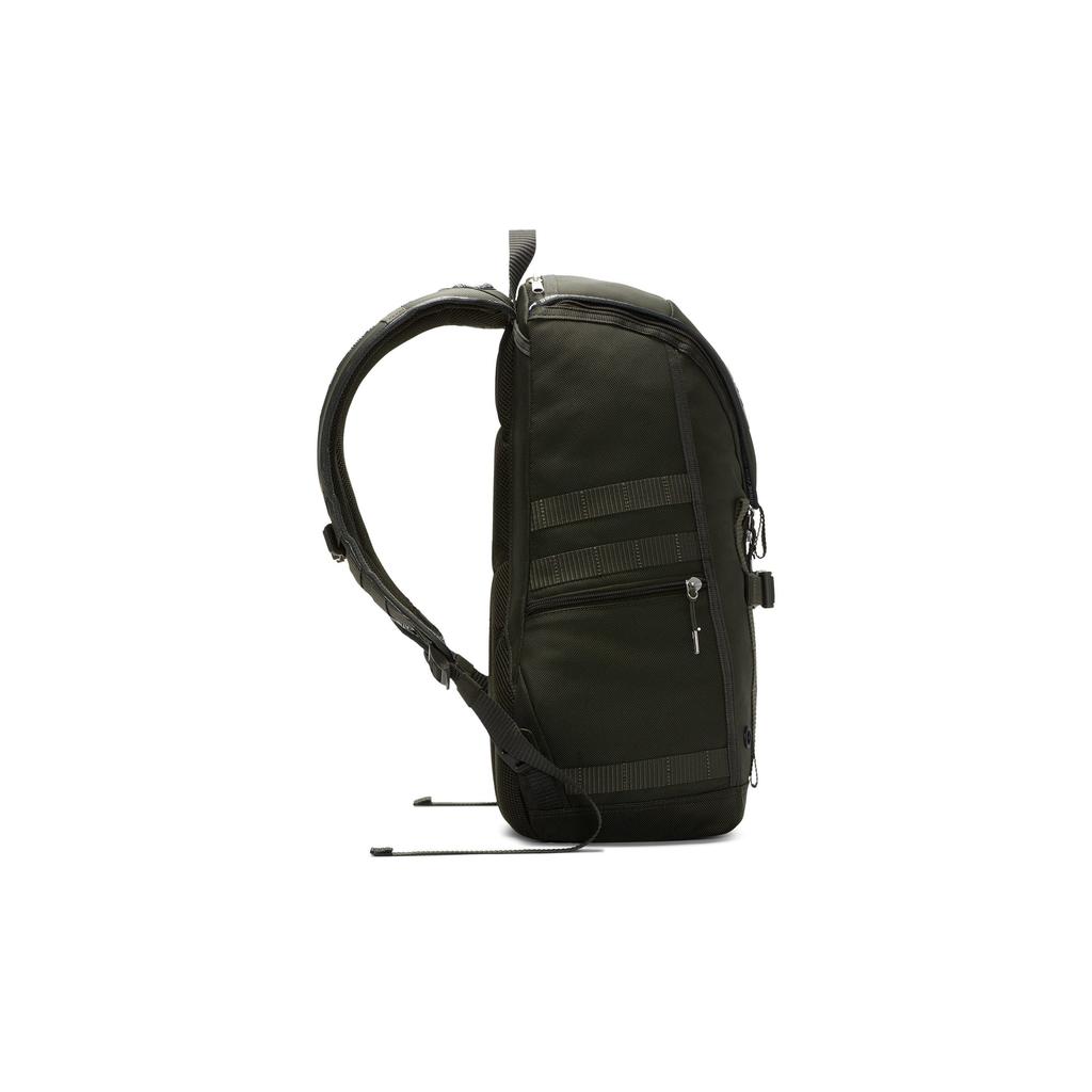 Nike Polyamide Backpack Regular Unisex Sequoia Green BA5987-355