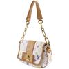 LOUIS VUITTON Patty Shoulder Bag M40305 ribbon Bron White Monogram multicolor ribbon Women Used