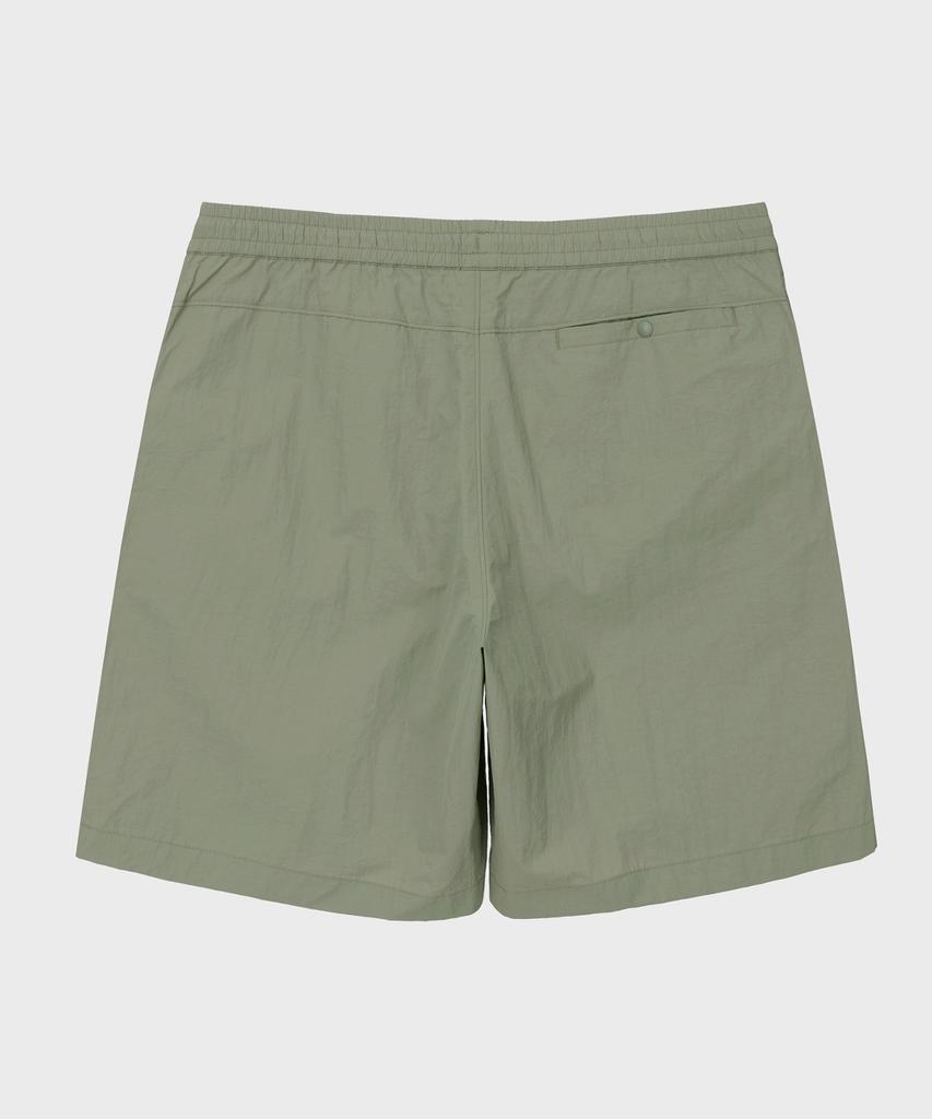 BASIC HOUSE Uni Nylon Shorts Khaki Lxhp3102