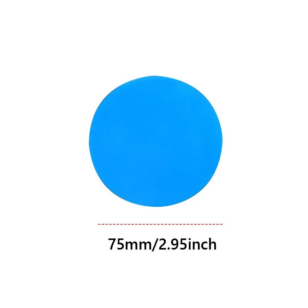 10Pcs Self-Adhesive Pool Repair Patches Underwater Repair Patch Glue New Pool Repair Kit