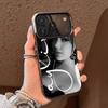A-Ayliva Singer Phone Case For iPhone 17 16 15 14 13 12 11 Pro Max Air Multicolor Matte Laser Metallic Aurora Funda