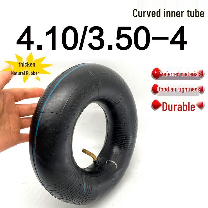 

Шина с камерой 4.10/3.50-4 для складской тележки электромобиля с изогнутым вентилем