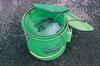 Daiichi Seiko Horse Mackerel Fishing Bucket, 33cm, 11042, Fishing Bucket, Green