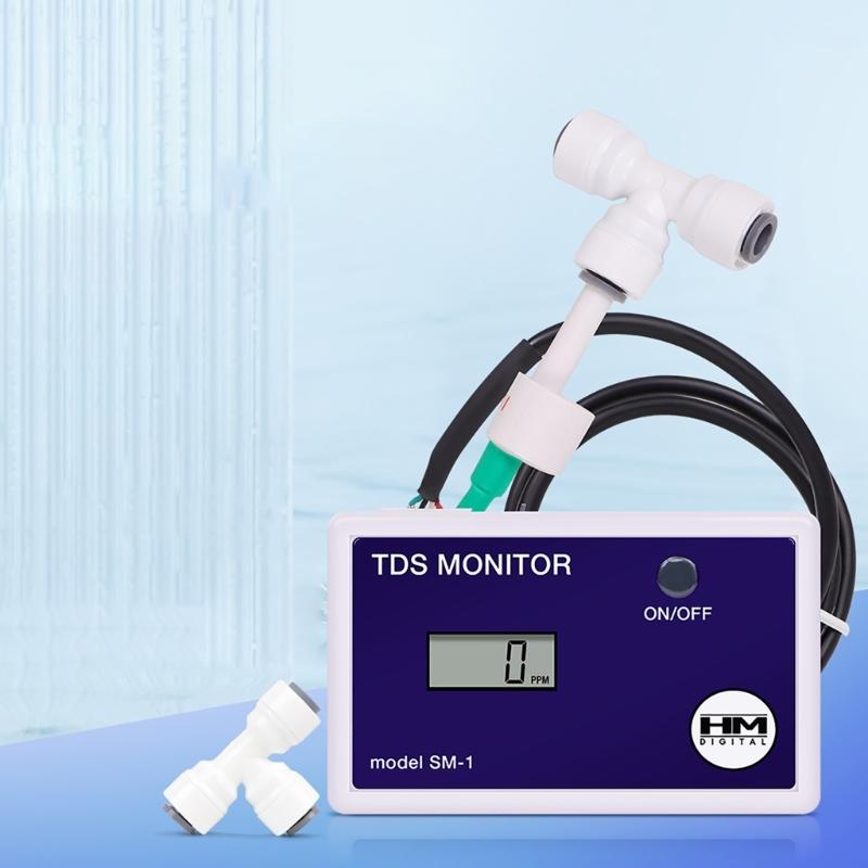 Digital InLines Single Monitors, 0-9990ppm Ranges, +/- 2% Readout Accuracy, for Aquariums