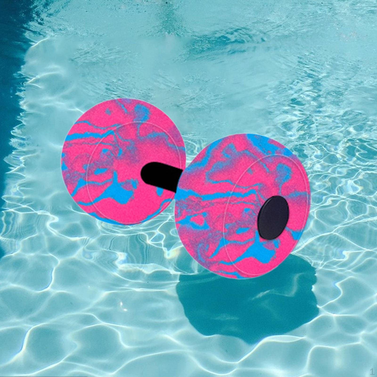 

Водные упражнения Гантель EVA Вода Мужчины Женщины Бассейн Сопротивление Фитнес Портативный Спорт Pink and Blue