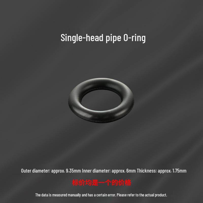 PTFE and Silicone/Nitrile Rubber Gaskets for Gas Pipe Sealing
