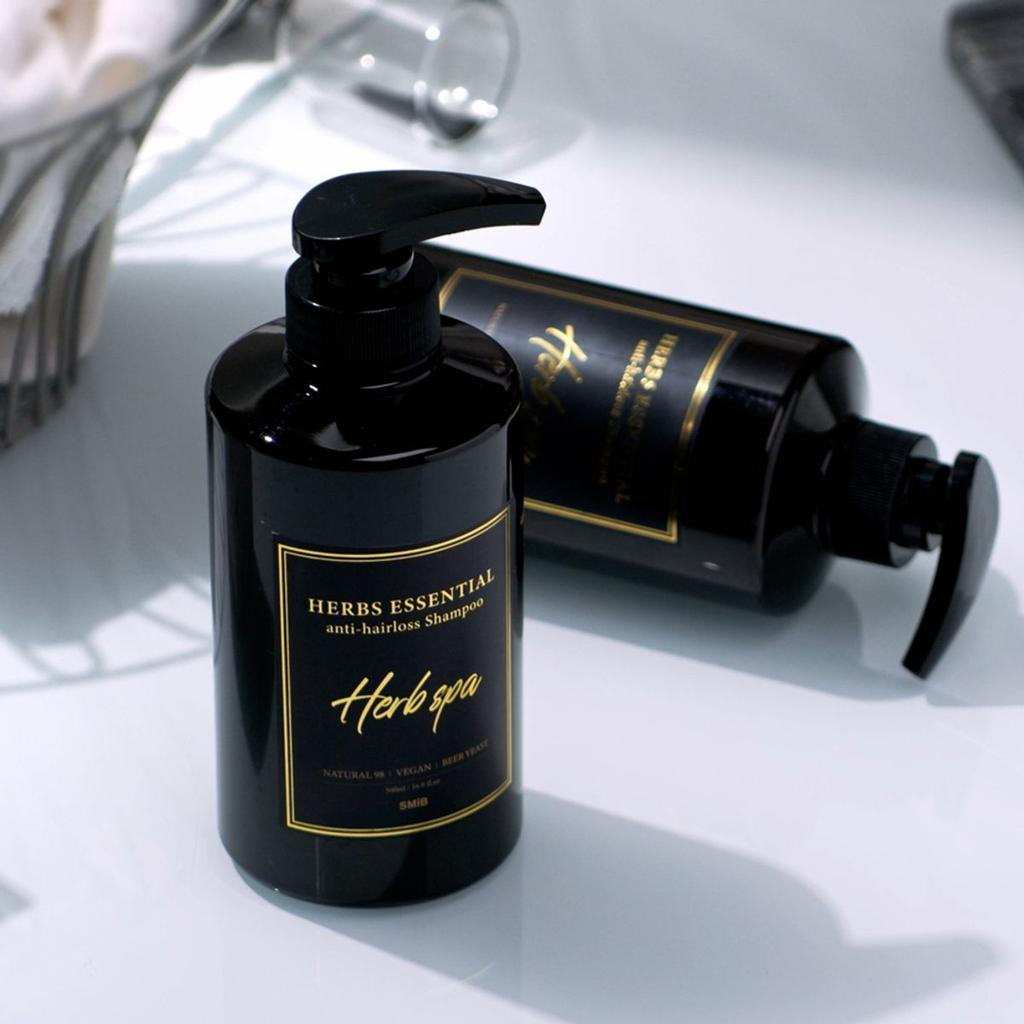 Herb Essential Hair Loss Care Shampoo 500ml (Functional for Alleviating Hair Loss Symptoms)