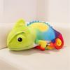 Cartoon Soft Plush Toy Green Lizard Doll Children's Companion Comfort Pillow Rag Doll