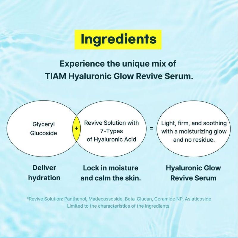 TIA'M - Hyaluronic Glow Revive Serum