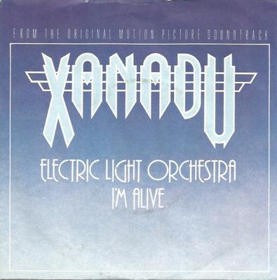 7-Zoll Schallplatte ELECTRIC LIGHT ORCHESTRA - I'm Alive JET179 Jet Records 1980 UK Rock Gebraucht