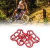 1Pair   Clipless Pedal   Adapters Self Lock Aluminum Alloy for   Mountain Bike System