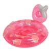 Baby Swimming Float PVC Inflatable Swimming Ring Handles Infant Seat Swimming Boat for Kids 3 to 10 Years Old