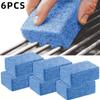 6Pcs BBQ Cleaning Sponges - Heat Resistant Non-Scratch For Gas Charcoal Grills, Outdoor Kitchen Cleaning Tool