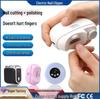 Electric Lighted Nail Clipper & Grinder for Infants and Toddlers - Anti-Pinch, Portable, Mini for Home Use