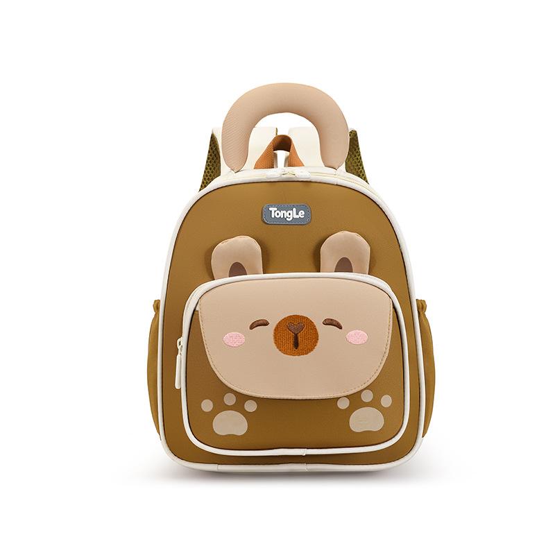 School bag new kindergarten backpack for children aged 1-1 for boys and girls, cute cartoon backpack, trendy small backpack