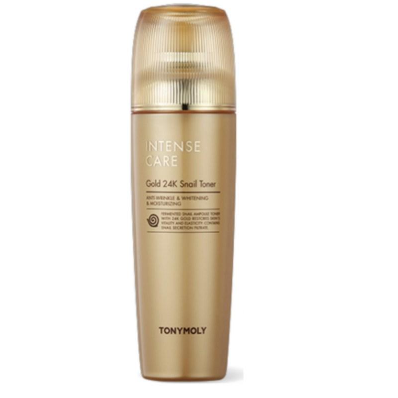 Tony Moly Snail Toner Hydrating Hypoallergenic Toner, 140ml, 3 pcs