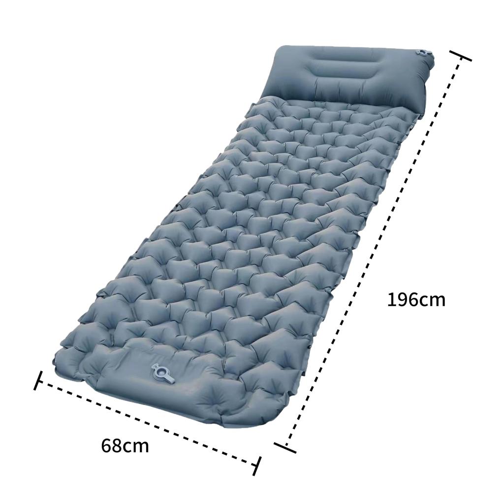 RODGERS Camping Air Mat 8CM Camping Car Sleeping Infinitely Includes Air Disaster Camping Tent Sleeping In Convenient To Easy Storage Bag Included