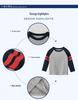 Brand 2024 Boys' Long Sleeve T-shirt - Children's Base Layer Apparel