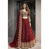 Party Wear Paksiatni Lehenga Choli Set Indischer Bollywood Lehenga Dupatta Kleid