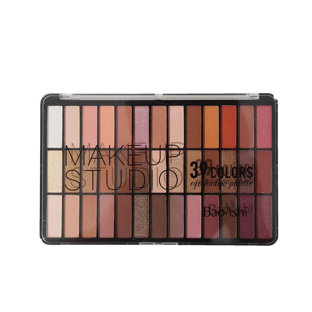 Thirty-nine Color Eyeshadow Palette Matte High Pearlescent Earth Color Eyeshadow Waterproof Makeup