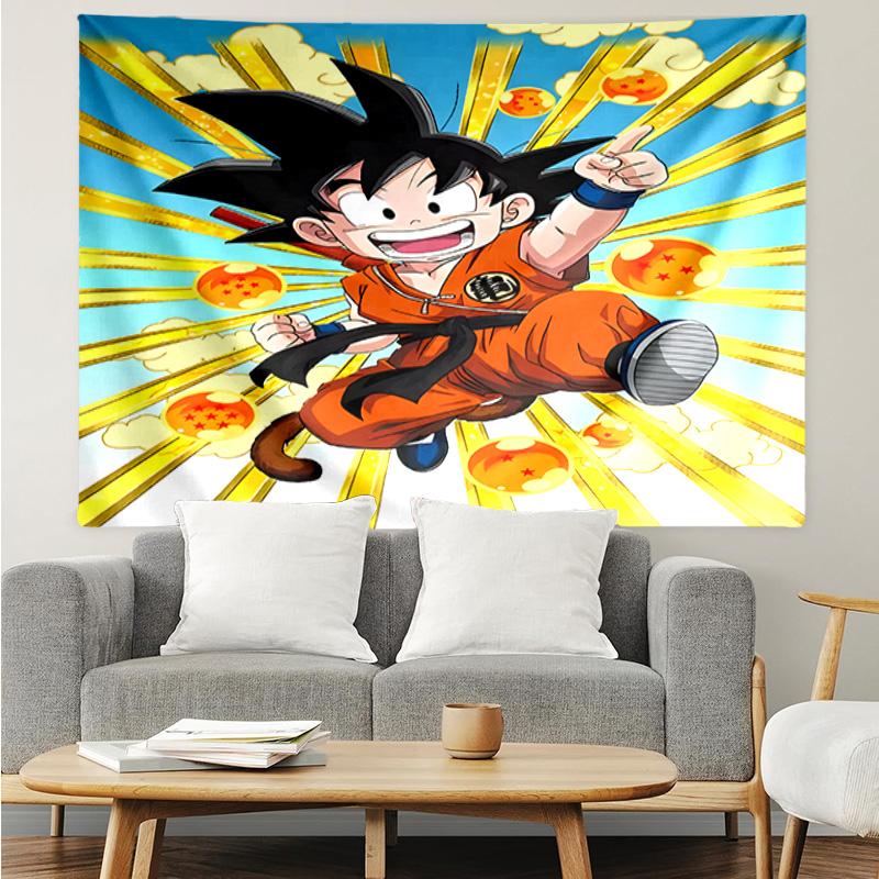 Dragon anime Artwork Tapestry Hanging for Bedroom,Livingroom, Playroom,Decor Art Room Wall Tapestry Holiday and Birthday Gifts