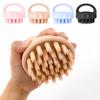 Hair Scalp Massager Shampoo Brush Soft Silicone Hair Washing Brush Comb Body Massage Shampoo Brush Clean Scalp Spa Massage Comb