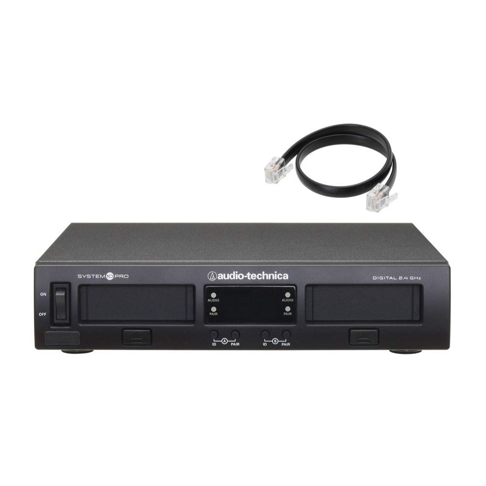 

Приймач бездротової системи Audio Technica ATW-RC13J чорний