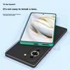 HotFire Phone Case for Huawei Nova 10, Hi Nova 10 Protective Cover, Shockproof Silicone Upgraded Lens Full Protection, Frosted - Midnight Black
