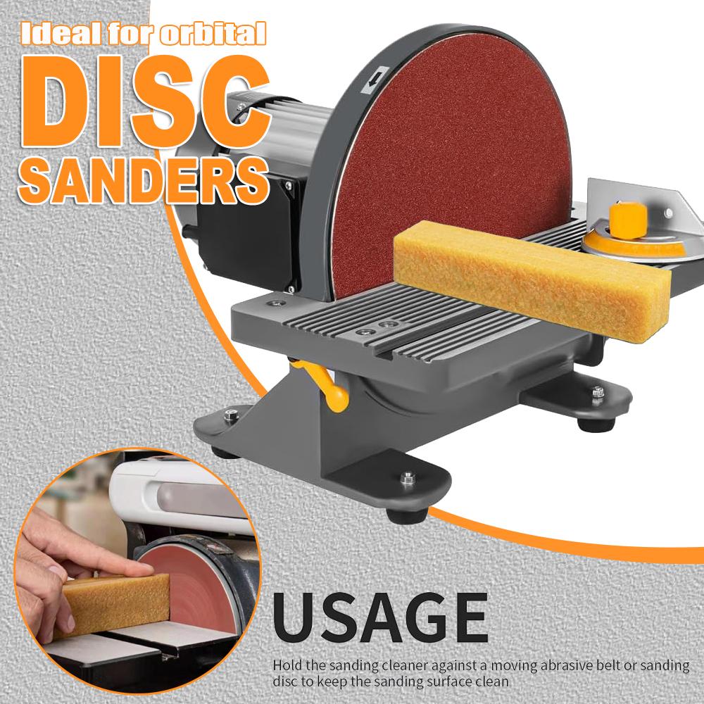Abrasive Cleaning Glue Stick Sanding Belt Band Drum Cleaner Sandpaper Eraser For Belt Disc Sander