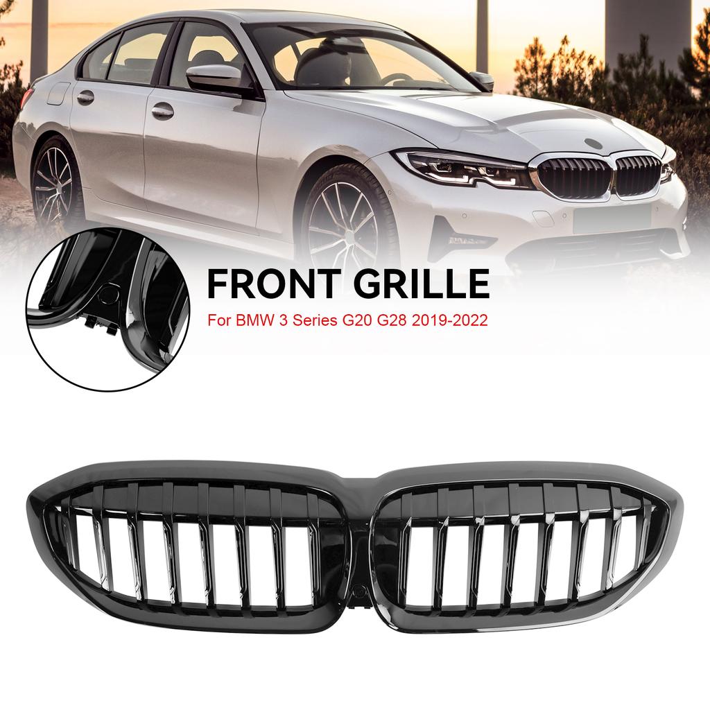 Glänzend Schwarz Nierengrill 51138072085 Passend für BMW 3er G20 2019-2022