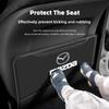 Leather Car Seat Anti Kick Pad Protective Cover Auto Accessories For Mazda 2 3 6 5 Atenza CX3 CX5 MX5 CX7 Axela CX30 CX90 CX60 GH2