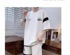 Men's Summer Casual Suits: Teen's New Style Loose T-Shirts & Shorts Set