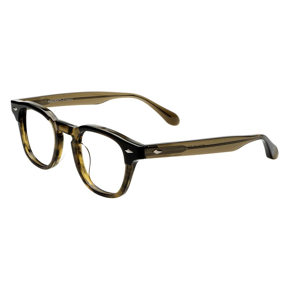 Aeswikeulopeuteu Ginsburg 45 Patchwork - Dark Khaki Olive