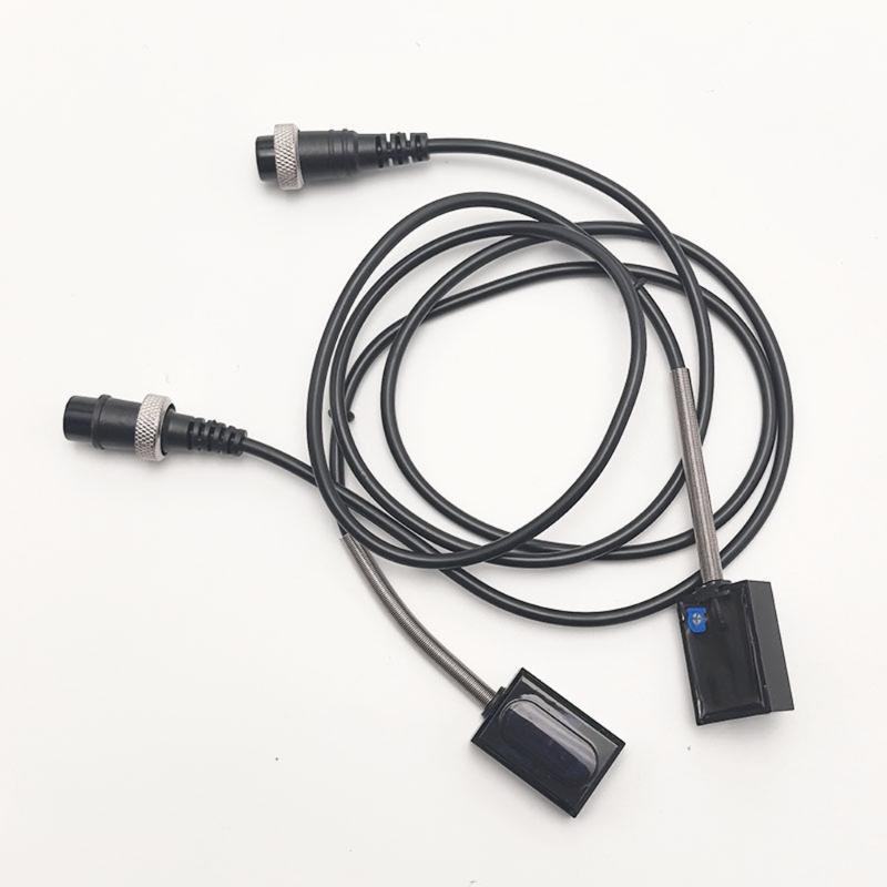 Sturdy Plastic Infrareds Sensors Faucet Device With Flexible Spring Convenient for Frequent Use Area Daily Use
