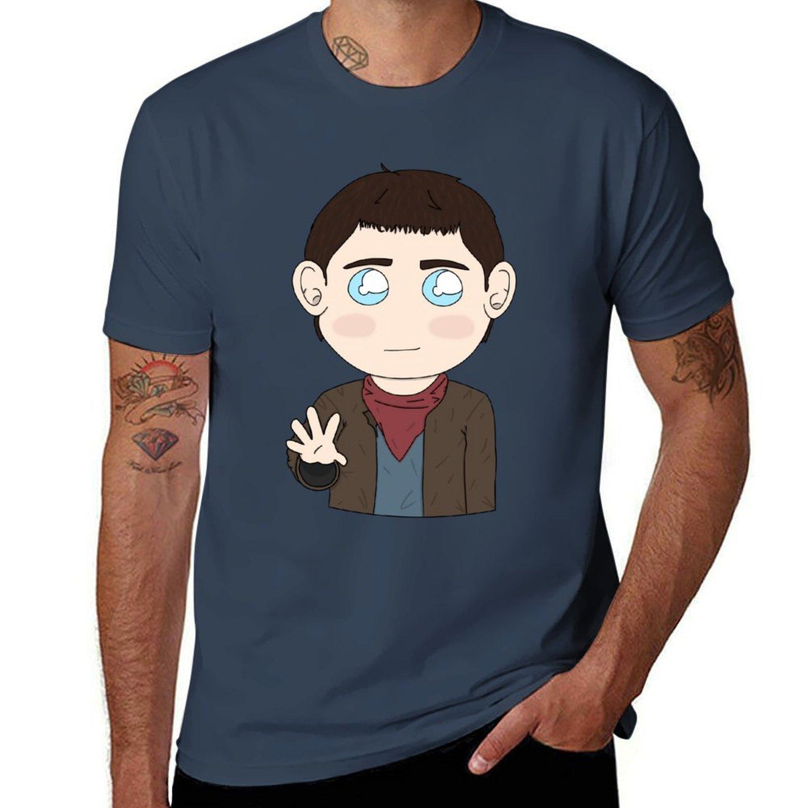 Young Warlock TShirt Lightweight Sport Basic TShirt S
