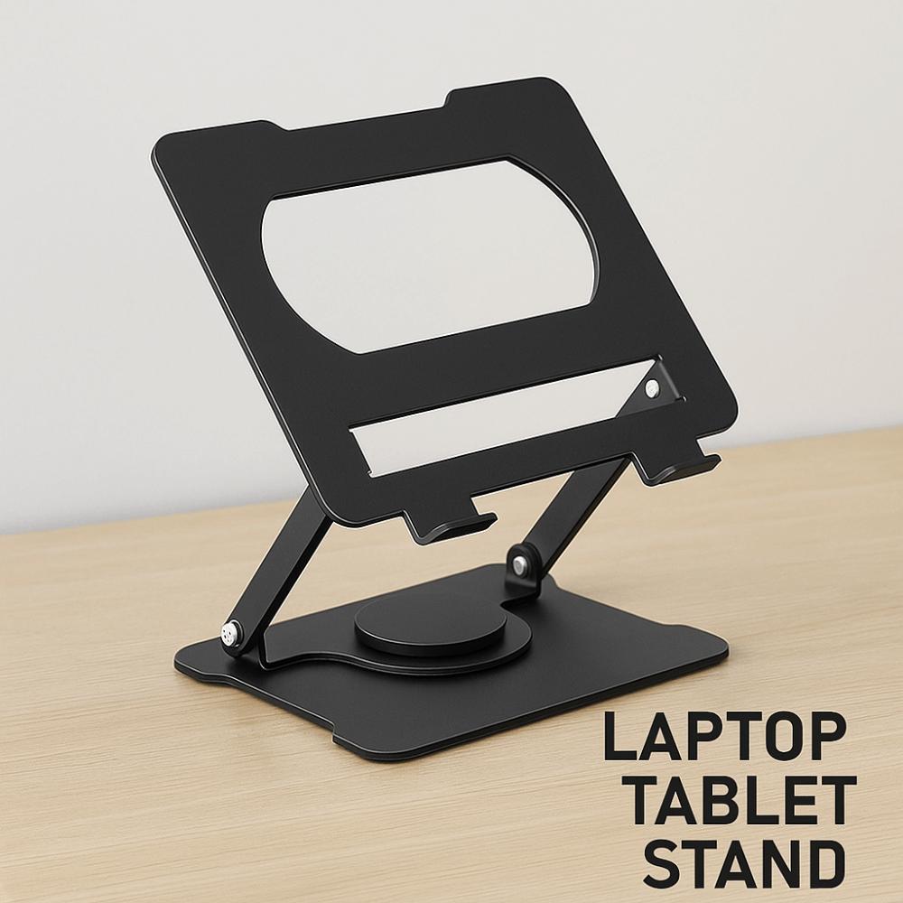 Heat Dissipation Laptop Holder Adjustable Laptop Metal Bracket Rotatable Laptop Stand  Tablet