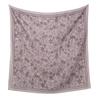 Nuovo foulard quadrato 110 con stampa floreale per donna, hijab musulamani, scialle, fazzoletto, foulard, fascia per capelli, bandana, fasce per capelli