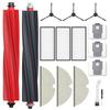 Q5 Pro+ Compatible Robot Vacuum Accessories Kit: Paper Bags, Side Brush, Main Brush, Filter, Mop Pad