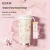 Germ Blomspråk Serie Körsbärsblomma 500ml Isolerad Termosmugg