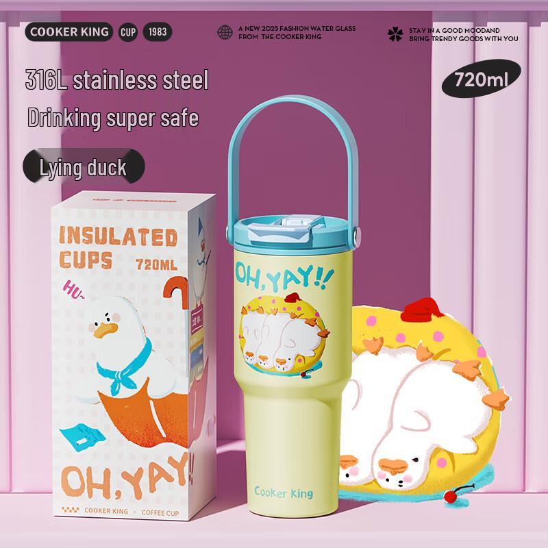 COOKER KING Tang Ping Ya 316L Stainless Steel Portable Thermos