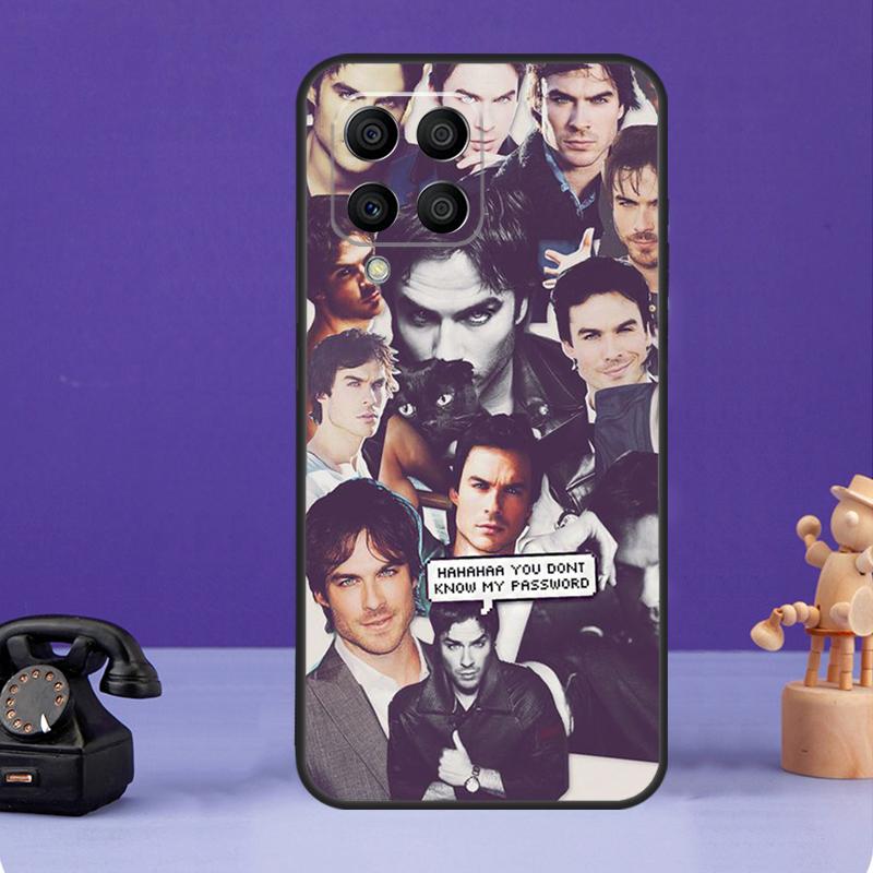 Damon Salvatore The Vampire Diaries Case For Samsung Galaxy M21 M31 M11 M20 M23 M54 M14 M34 M13 M52 M32 M12 M16 M36 M56 M15 M55