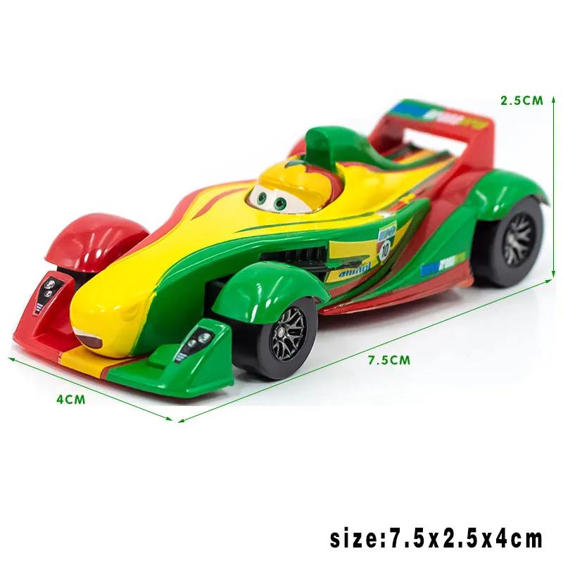 Pixar Cars 3 Big Wheel Lightning McQueen Black Storm Jackson Cruz Mater Offroad Inertia Diecast Alloy Cars Toy Kids Gift
